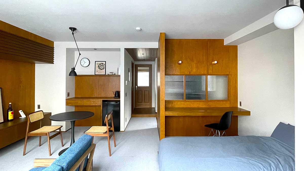 401 QUADRUPLE ROOMの写真