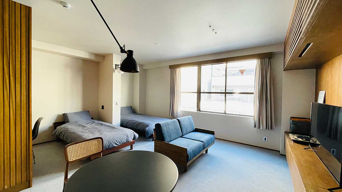 401 QUADRUPLE ROOMの写真