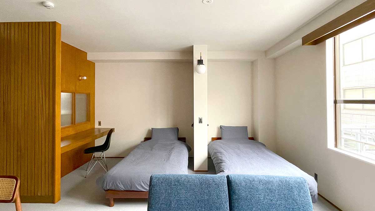 401 QUADRUPLE ROOMの写真