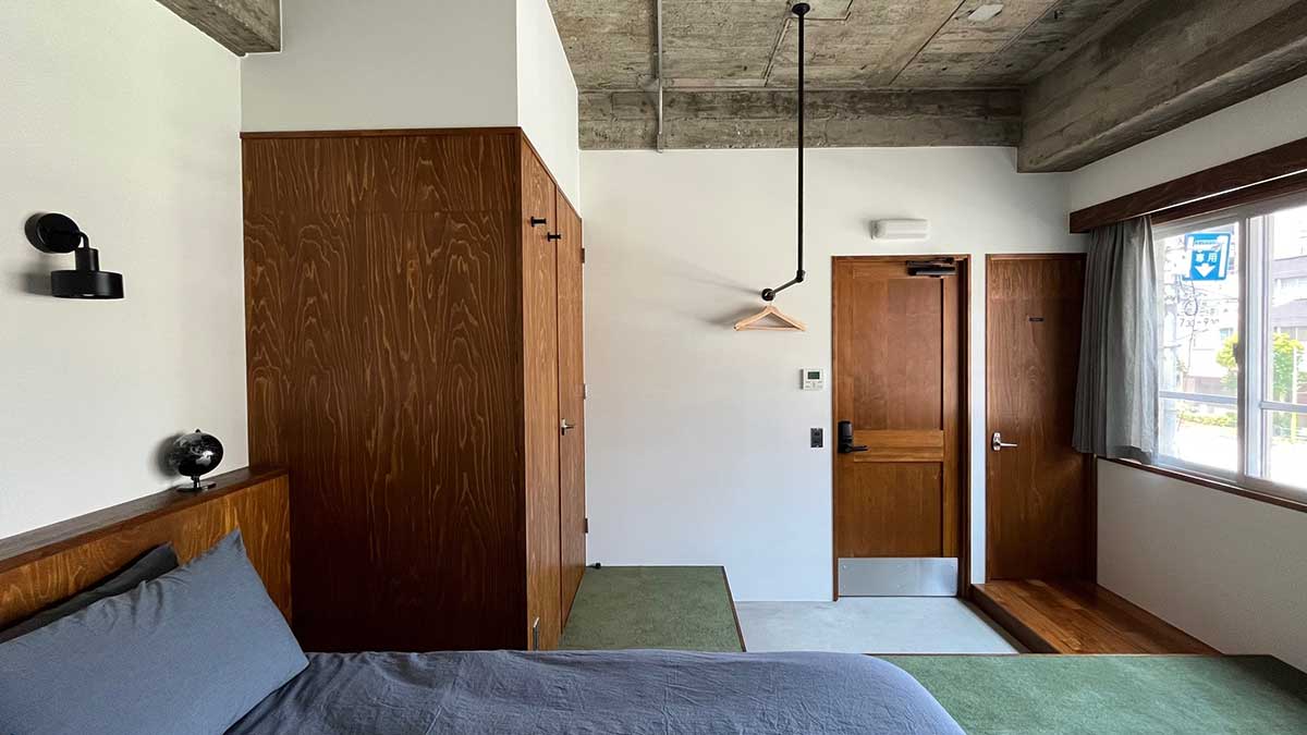 201 DOUBLE ROOMの写真