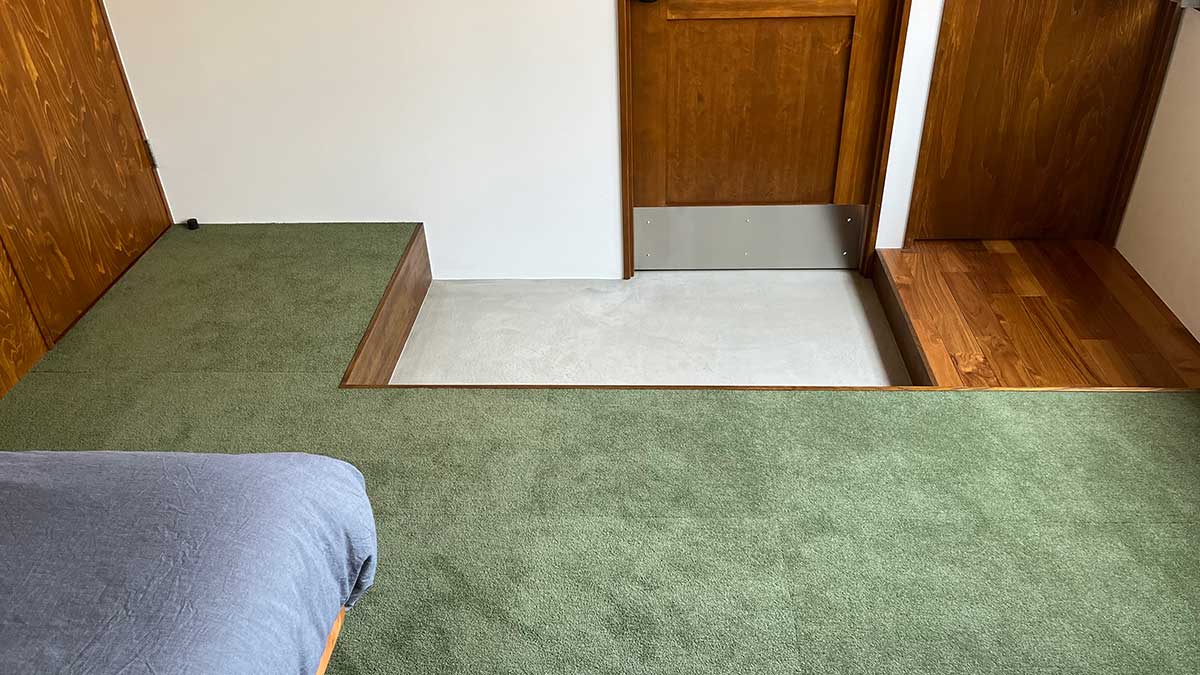 201 DOUBLE ROOMの写真