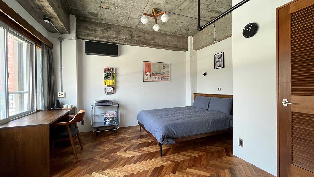301 DOUBLE ROOMの写真