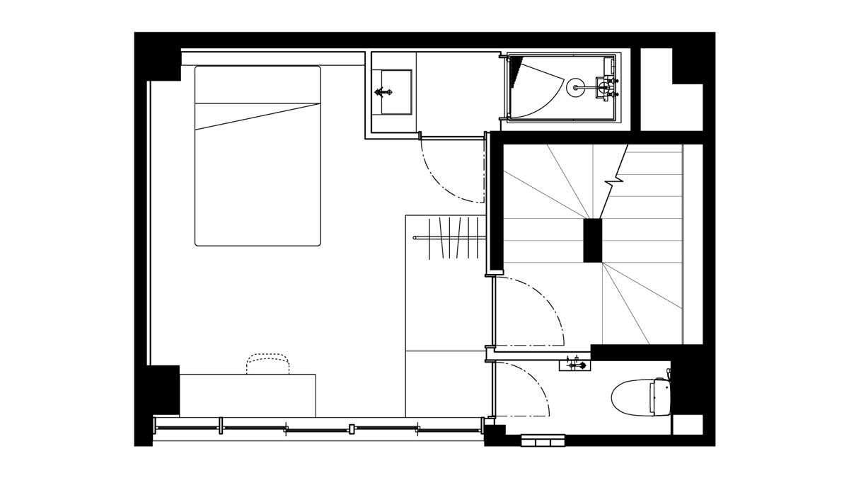 301 DOUBLE ROOMの写真