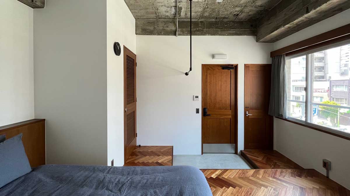 301 DOUBLE ROOMの写真