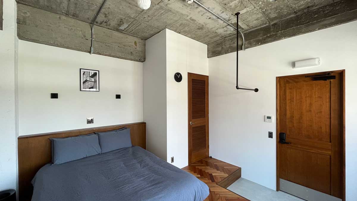 301 DOUBLE ROOMの写真